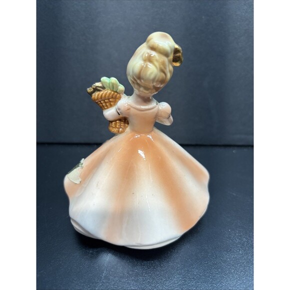 VINTAGE JOSEF ORIGINALS November Topaz BIRTHDAY FIGURINE - Picture 3 of 6